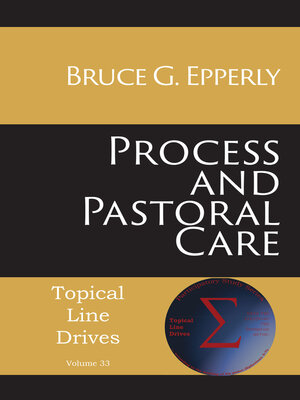 cover image of Process and Pastoral Care